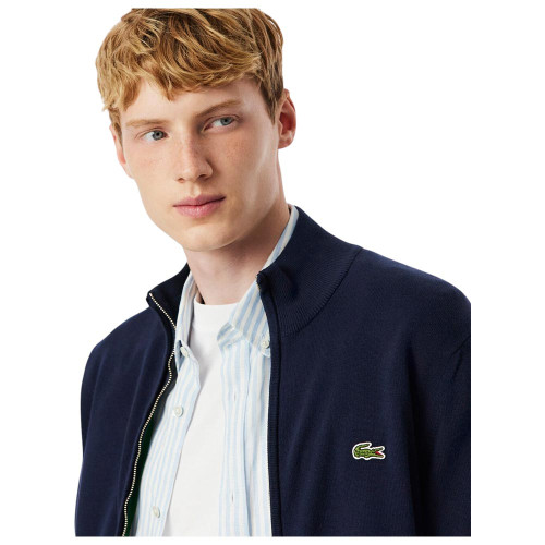 Lacoste Ανδρική πλεκτή ζακέτα